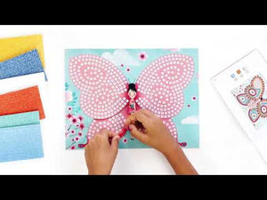 Djeco Art Kit - Mosaic Butterflies