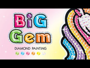 Creativity for Kids Big Gem Diamond Painting Woodland