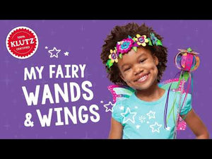 Klutz Jr. Fairy Wands and Wings