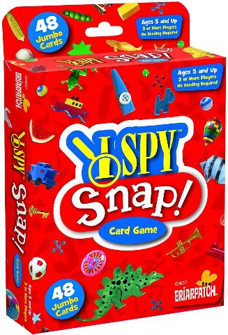 I SPY Card Game - Treasure Island Toys