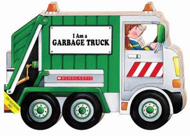 I Am A Garbage Truck - Treasure Island Toys