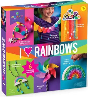Craft-tastic I Love Rainbows - Treasure Island Toys
