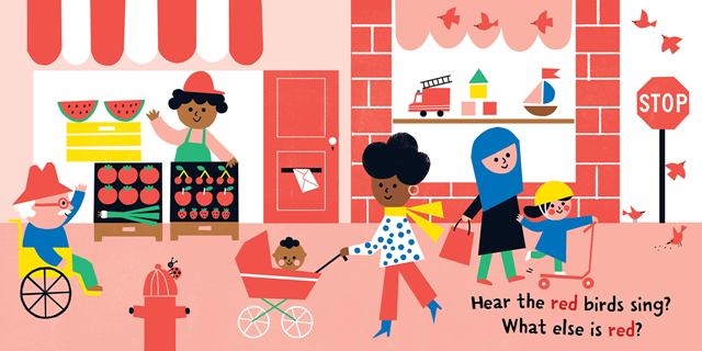 Indestructibles Baby See the Color - Treasure Island Toys