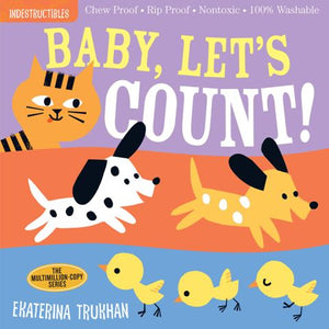 Indestructibles Baby Let's Count - Treasure Island Toys