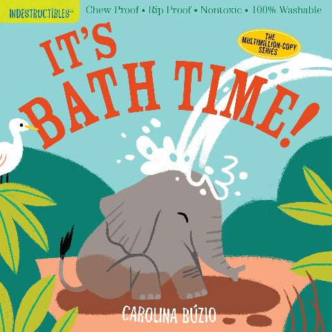 Indestructibles It's Bathtime! - Treasure Island Toys
