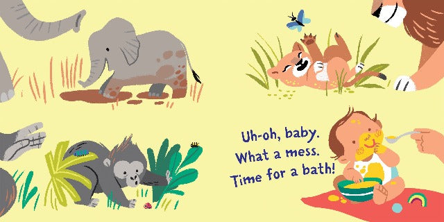 Indestructibles It's Bathtime! - Treasure Island Toys
