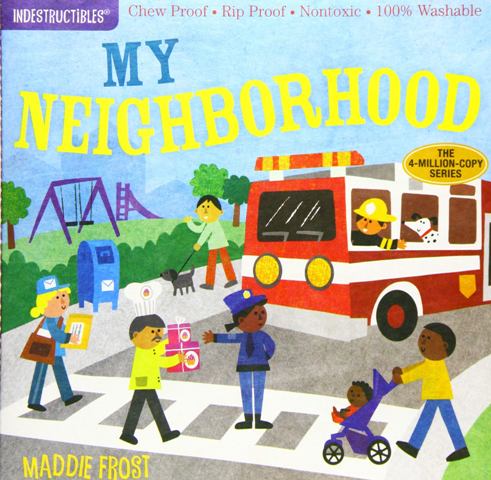 Indestructibles My Neighbourhood - Treasure Island Toys