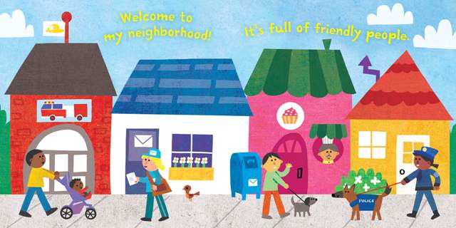 Indestructibles My Neighbourhood - Treasure Island Toys