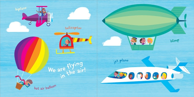 Indestructibles Things That Go! - Treasure Island Toys