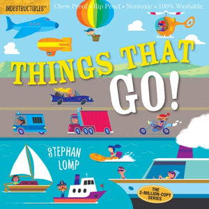 Indestructibles Things That Go! - Treasure Island Toys