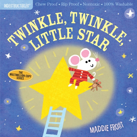 Indestructibles Twinkle, Twinkle Little Star - Treasure Island Toys