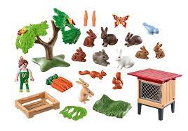 Playmobil Country Rabbit Hutch - Treasure Island Toys