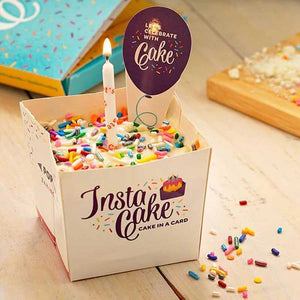 InstaCake Cake Kit, Lemon - Treasure Island Toys