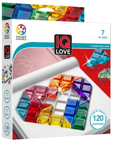 Smart Games IQ Love - Treasure Island Toys