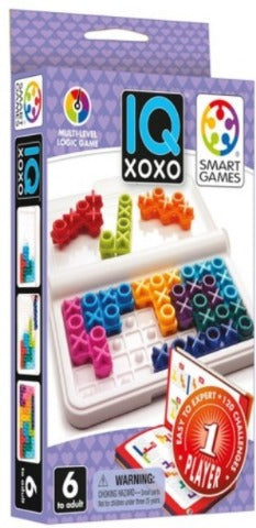 Smart Games IQ XOXO - Treasure Island Toys