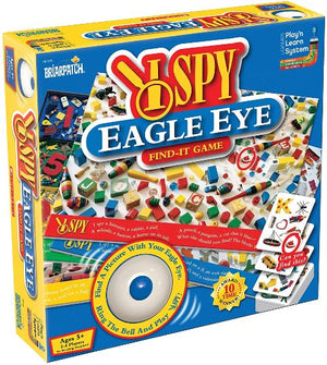 I SPY Eagle Eye Game - Treasure Island Toys