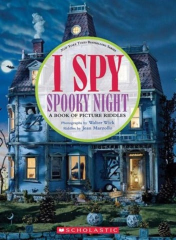 I Spy Spooky Night - Treasure Island Toys