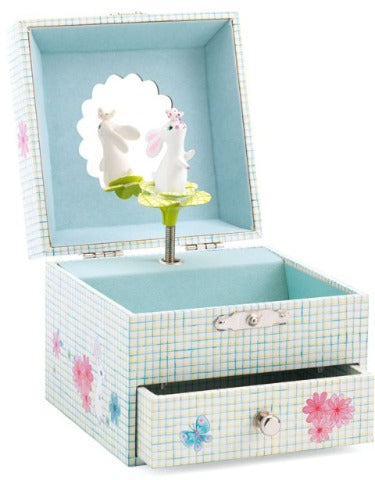 Djeco Jewel Box - Sweet Rabbits - Treasure Island Toys