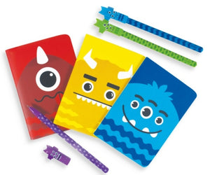 Ooly Monsters Pocket Pal Journal - Treasure Island Toys