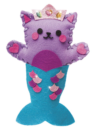 Klutz Jr. My Cat Mermaid & Friends - Treasure Island Toys