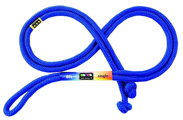 Just Jump It Blue Rainbow 8 Feet - Treasure Island Toys
