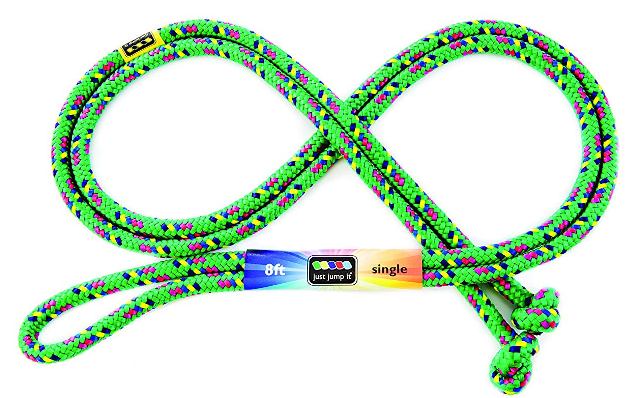 Just Jump It Green Confetti 8 Feet - Treasure Island Toys