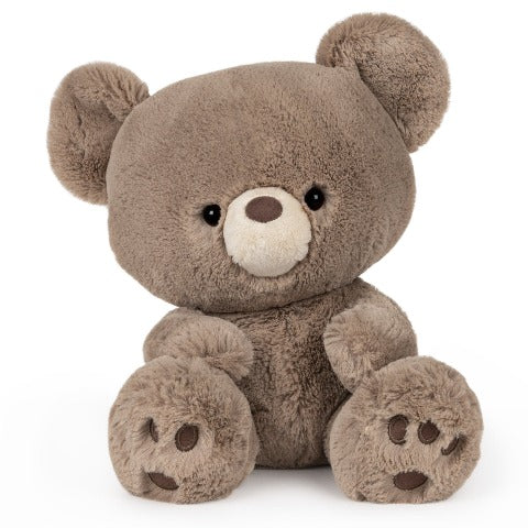 Gund Bear Kai, Taupe 12 Inch - Treasure Island Toys