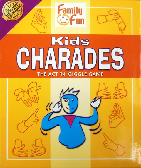 Kids Charades - Treasure Island Toys