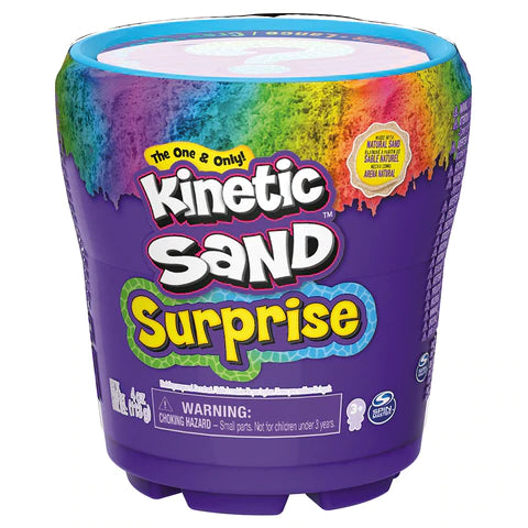 Kinetic Sand Hidden Sand Surprise - Treasure Island Toys