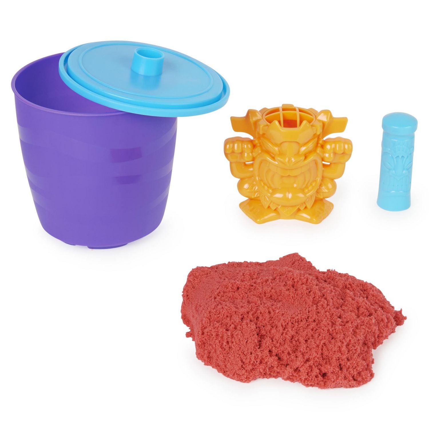 Kinetic Sand Hidden Sand Surprise - Treasure Island Toys