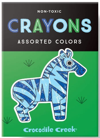 Crocodile Creek Colouring Stickers Animals - Treasure Island Toys