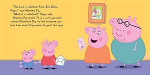 Peppa Pig:  Peppa's Valentines Day - Treasure Island Toys