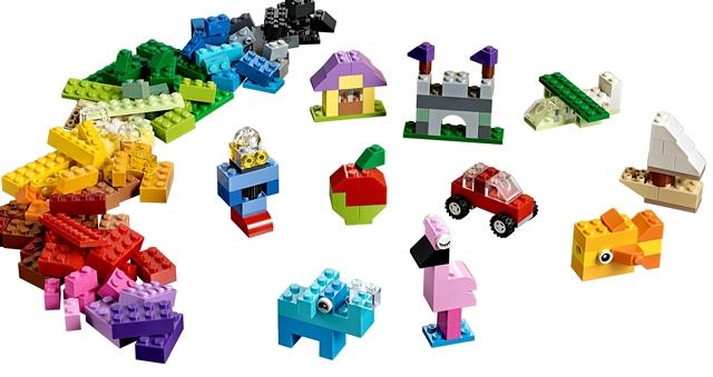 LEGO Classic Creative Suitcase - Treasure Island Toys