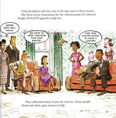 Scholastic Canadian Biography:  Meet Viola Desmond - Treasure Island Toys