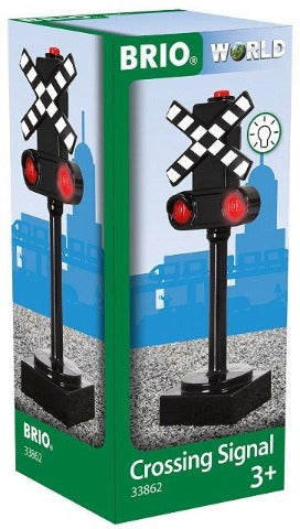 Brio Trains - Crossing Signal