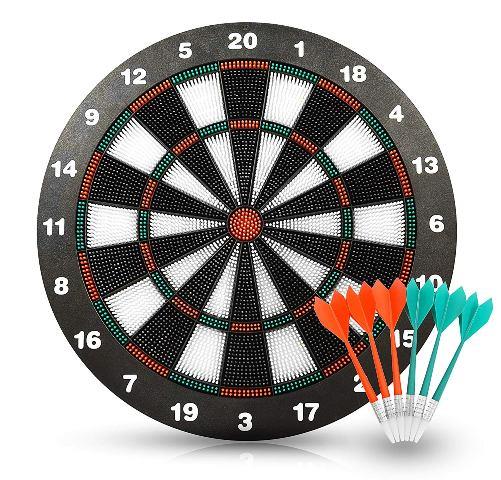 Rustik Safety Dart Board - Treasure Island Toys