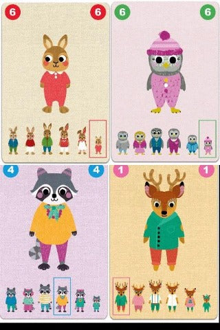 Djeco Game - Familou - Treasure Island Toys