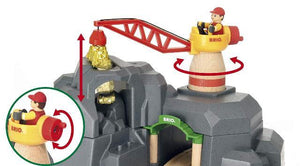 Brio Trains Destinations - Crane & Mountain Tunnel - Treasure Island Toys