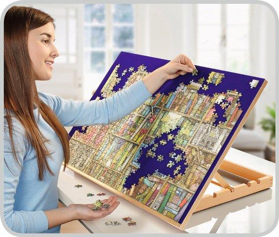 Ravensburger Puzzle Wooden Puzzle Board Easel - Treasure Island Toys