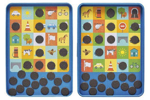 Petit Collage Game On-the-Go Magnetic Bingo - Treasure Island Toys