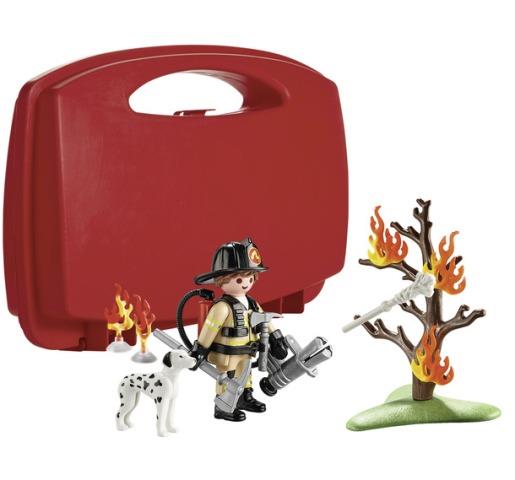 Playmobil Carry Case Small Fire - Treasure Island Toys