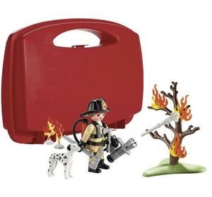 Playmobil Carry Case Small Fire - Treasure Island Toys