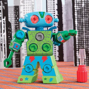 Design & Drill Robot - Treasure Island Toys