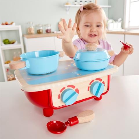 Hape Toddler Kitchen Set - Treasure Island Toys