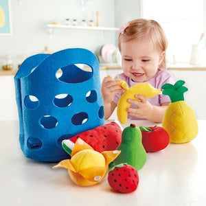 Hape Toddler Fruit Basket - Treasure Island Toys