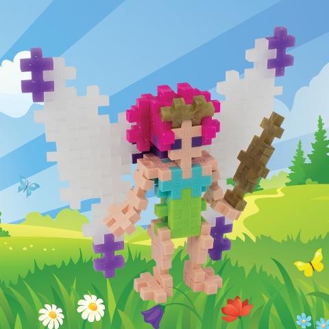 Plus-Plus Tube Fairy - Treasure Island Toys