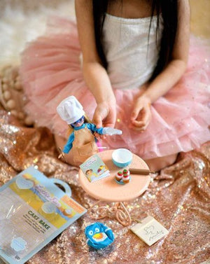 Lottie Dolls Accessory - Cake Bake - Treasure Island Toys