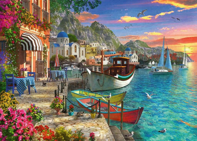 Ravensburger Puzzle 1000 Piece, Grandiose Greece - Treasure Island Toys