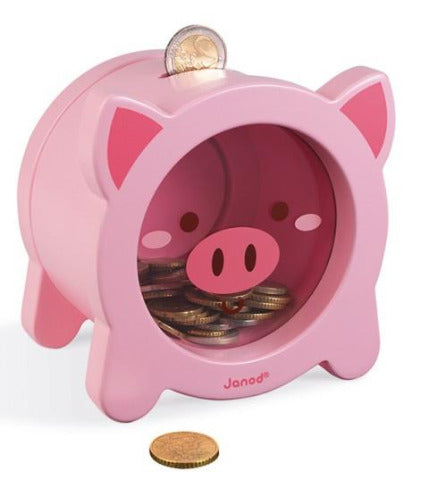 Janod Piggy Bank - Treasure Island Toys