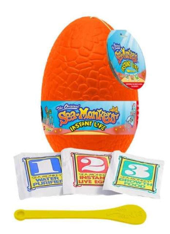 Sea Monkey Insta Life Egg - Treasure Island Toys